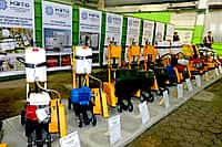 15 марта на базе Канашского завода технологической оснастки состоялся отраслевой практический семинар «Ознакомление конечного потребителя с работой КЗТО – производителя дорожной техники торговой марки (фото №7).