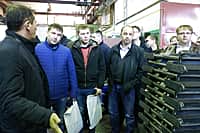 15 марта на базе Канашского завода технологической оснастки состоялся отраслевой практический семинар «Ознакомление конечного потребителя с работой КЗТО – производителя дорожной техники торговой марки (фото №9).