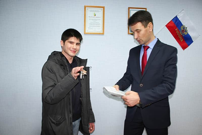 16 человек детей-сирот и детей, оставшихся без попечения родителей обеспечены жильем в 2017 году.