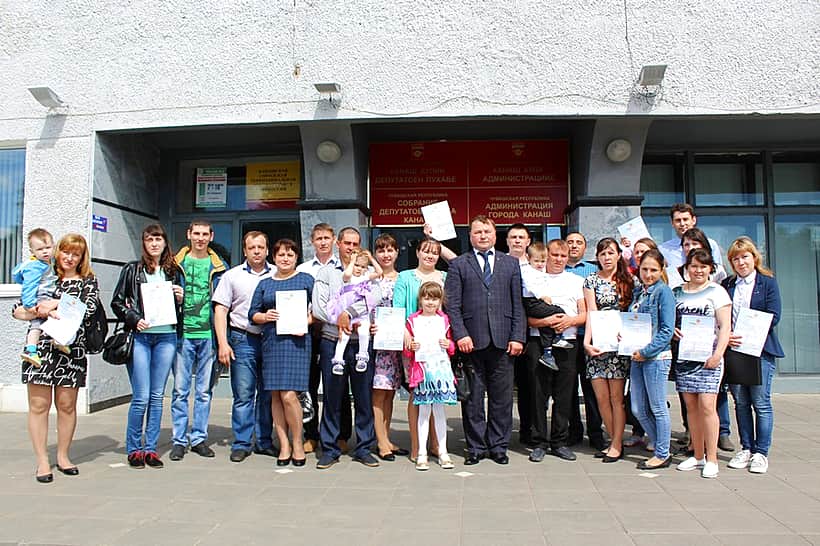 16 молодых семей получили социальную выплату на приобретение или строительство жилья.