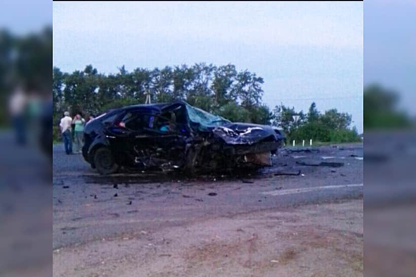 17 июля в аварии в Канашском районе погибли двое.