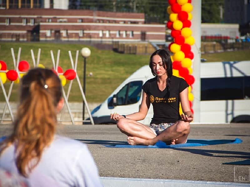 17 июня в Чебоксарах отметят Международный день йоги.
