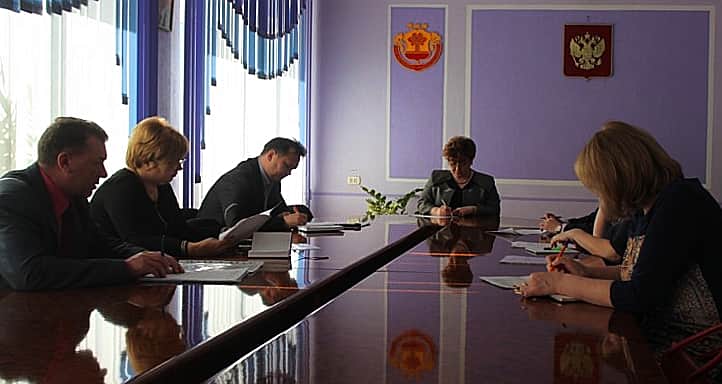 17 марта 2015 г. при главе администрации города Канаша прошло совещание с руководителями промышленных предприятий.