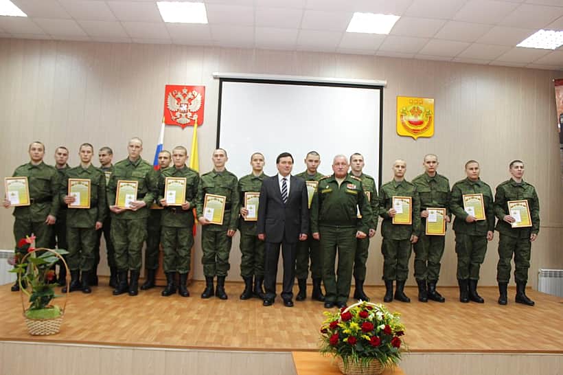 17 ноября в Канаше пройдет торжественная отправка призывников из Чувашии в Президентский полк ФСО РФ.