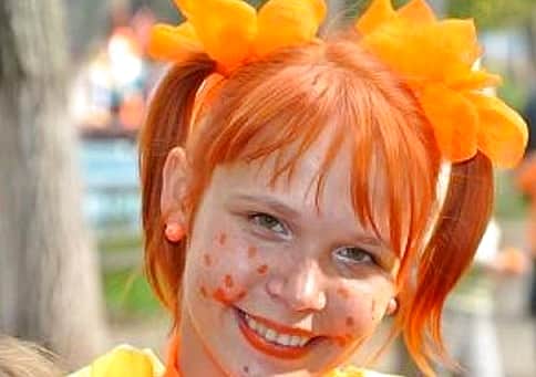19 августа в парке им. 500-летия г. Чебоксары фестиваль рыжих «Сделаем мир ярче!».
