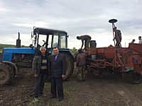 На 19 мая в Канашском районе посеяно яровых зерновых и зернобобовых культур на площади 9648 га, т.е. 72,4% (фото №1).