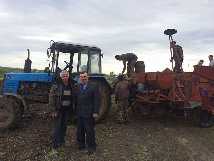 На 19 мая в Канашском районе посеяно яровых зерновых и зернобобовых культур на площади 9648 га, т.е. 72,4%.