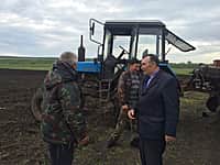 На 19 мая в Канашском районе посеяно яровых зерновых и зернобобовых культур на площади 9648 га, т.е. 72,4% (фото №7).