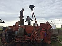 На 19 мая в Канашском районе посеяно яровых зерновых и зернобобовых культур на площади 9648 га, т.е. 72,4% (фото №8).