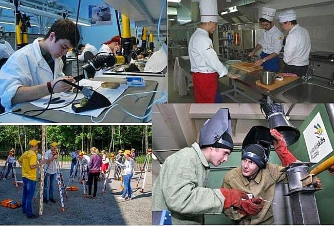 19 октября в колледжах и техникумах республики стартует Неделя профориентации для школьников.