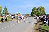 19 сентября 2015 г. в д. Новые Шальтямы Канашского района прошли республиканские соревнования по спортивной ходьбе памяти мастера спорта СССР В.М. Краснова (фото №11).