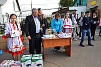 19 сентября 2015 г. в д. Новые Шальтямы Канашского района прошли республиканские соревнования по спортивной ходьбе памяти мастера спорта СССР В.М. Краснова (фото №15).