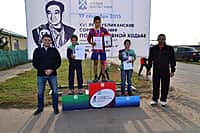 19 сентября 2015 г. в д. Новые Шальтямы Канашского района прошли республиканские соревнования по спортивной ходьбе памяти мастера спорта СССР В.М. Краснова (фото №16).