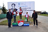 19 сентября 2015 г. в д. Новые Шальтямы Канашского района прошли республиканские соревнования по спортивной ходьбе памяти мастера спорта СССР В.М. Краснова (фото №1).