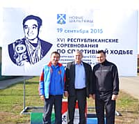 19 сентября 2015 г. в д. Новые Шальтямы Канашского района прошли республиканские соревнования по спортивной ходьбе памяти мастера спорта СССР В.М. Краснова (фото №4).