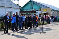 19 сентября 2015 г. в д. Новые Шальтямы Канашского района прошли республиканские соревнования по спортивной ходьбе памяти мастера спорта СССР В.М. Краснова (фото №5).