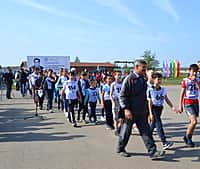 19 сентября 2015 г. в д. Новые Шальтямы Канашского района прошли республиканские соревнования по спортивной ходьбе памяти мастера спорта СССР В.М. Краснова (фото №8).