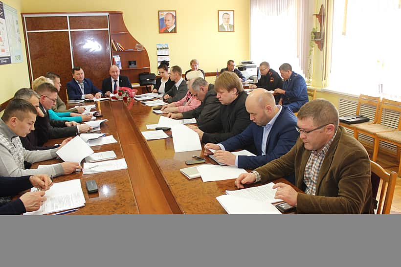 2 февраля в городе Канаш состоялось очередное Собрание депутатов.