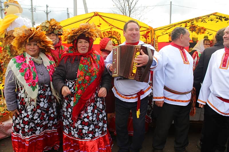 20 октября прошел районный праздник, посвященный Дню работника сельского хозяйства.