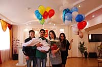 200 новорожденный, зарегистрированный в отделе ЗАГС администрации г. Канаш (фото №15).
