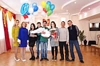 200 новорожденный, зарегистрированный в отделе ЗАГС администрации г. Канаш (фото №1).