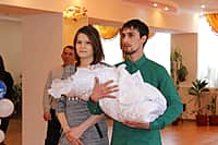 200 новорожденный, зарегистрированный в отделе ЗАГС администрации г. Канаш (фото №4).