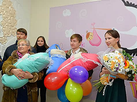 В 2016 году в Чувашии родились 168 двойняшек и 6 тройняшек.