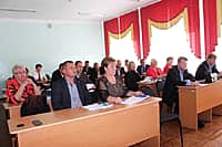 21 сентября 2015 г. депутатам Собрания депутатов города Канаш VI созыва вручены удостоверения (фото №1).