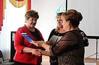 21 сентября 2015 г. депутатам Собрания депутатов города Канаш VI созыва вручены удостоверения (фото №4).