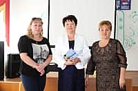 21 сентября 2015 г. депутатам Собрания депутатов города Канаш VI созыва вручены удостоверения (фото №5).