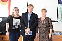 21 сентября 2015 г. депутатам Собрания депутатов города Канаш VI созыва вручены удостоверения (фото №7).