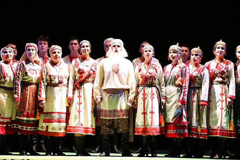 22 мая Чувашский государственный театр оперы и балета отмечает свой 55-летний юбилей.