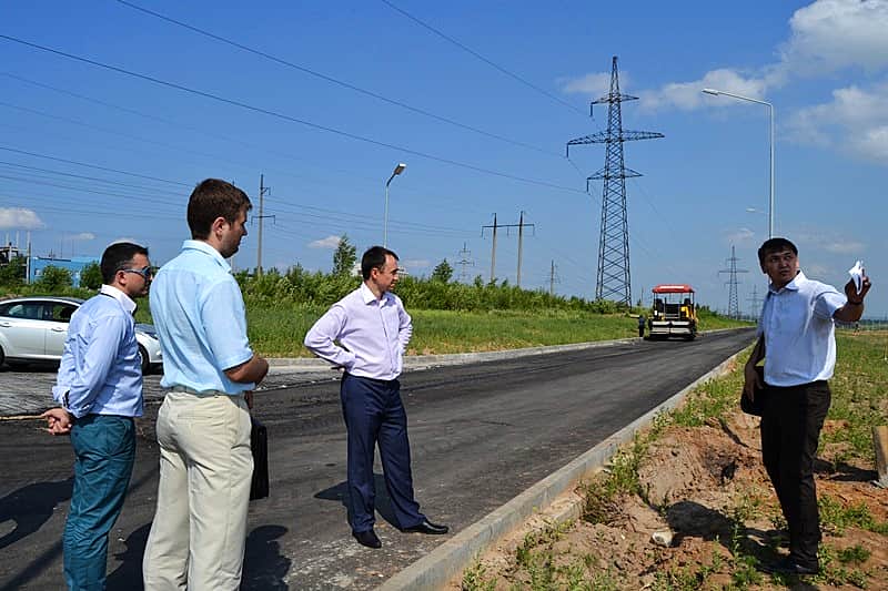 23 июня будут заложены первые камни под производственные площадки в Индустриальном парке.