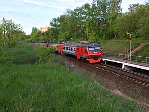 С 24 июня 2016 г. изменится расписание пригородного поезда сообщением Казань - Канаш.