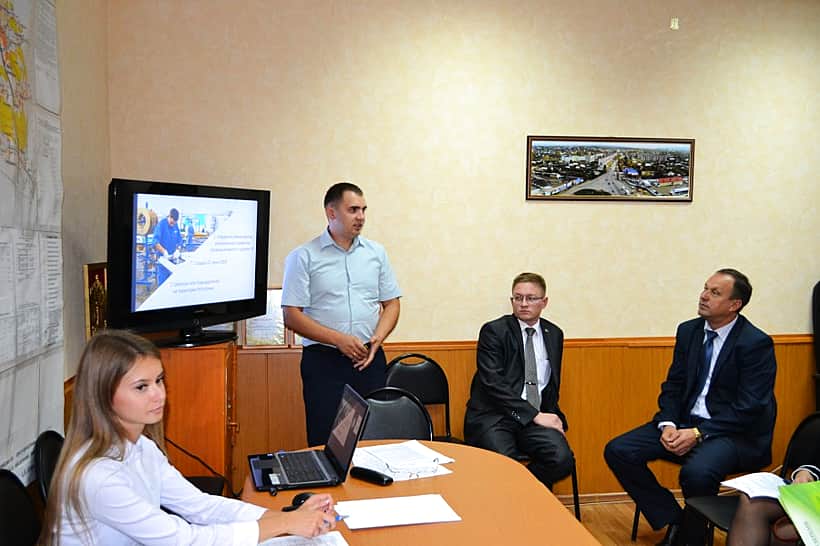 24 сентября 2015 года в Канашском районе проведен День малого и среднего предпринимательства.