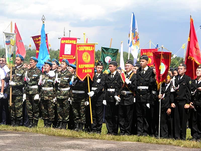 С 25 по 29 июня в Чувашии пройдут ХLVII республиканские финальные игры юнармейского движения "Зарница" и "Орленок".