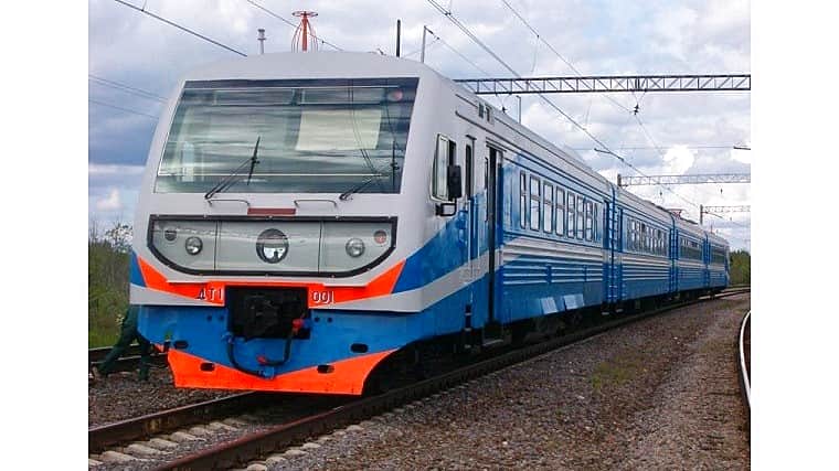 С 25 апреля изменится порядок движения пригородного поезда сообщением Канаш – Чебоксары.