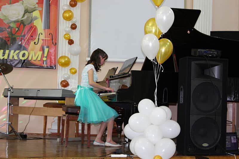 25 мая Канашская детская музыкальная школа отметила свой 57 выпуск.