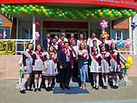 25 мая в школах Канашского района прозвучал последний звонок. (фото №4).