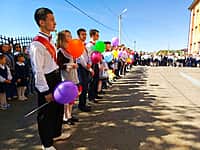 25 мая в школах Канашского района прозвучал последний звонок. (фото №2).