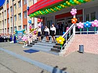 25 мая в школах Канашского района прозвучал последний звонок. (фото №1).