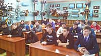 25 юношей по направлению Отдела военного комиссариата будут проходить обучение в автошколе ДОССАФ (фото №2).