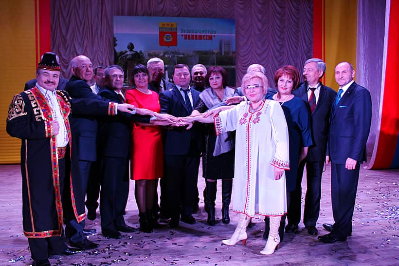 26 ноября в 22-й раз ярко и звонко прошел праздник землячества «Канашсем».