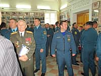 26 октября 2015 года Канашской пожарной охране исполняется 90 лет (фото №4).