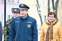 26 октября 2015 г. состоялось открытие мемориальной доски в память о А.В. Щетинине – первом начальнике прфессиональной пожарной охраны г. Канаш (фото №5).