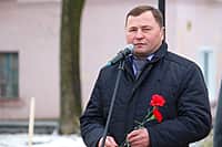 26 октября 2015 г. состоялось открытие мемориальной доски в память о А.В. Щетинине – первом начальнике прфессиональной пожарной охраны г. Канаш (фото №11).