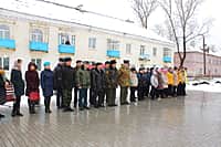 26 октября 2015 г. состоялось открытие мемориальной доски в память о А.В. Щетинине – первом начальнике прфессиональной пожарной охраны г. Канаш (фото №12).