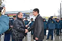 26 октября 2015 г. состоялось открытие мемориальной доски в память о А.В. Щетинине – первом начальнике прфессиональной пожарной охраны г. Канаш (фото №17).