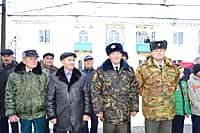 26 октября 2015 г. состоялось открытие мемориальной доски в память о А.В. Щетинине – первом начальнике прфессиональной пожарной охраны г. Канаш (фото №18).