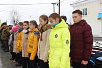 26 октября 2015 г. состоялось открытие мемориальной доски в память о А.В. Щетинине – первом начальнике прфессиональной пожарной охраны г. Канаш (фото №24).